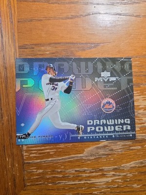 2000 Upper Deck MVP - Drawing Power Mike Piazza #DP3