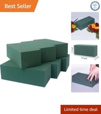 Customizable Floral Foam Blocks - Perfect for Weddings  Home Decor 6 Pack 