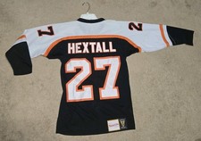 RON HEXTALL PHILADELPHIA FLYERS NHL Vintage Mitchell & Ness 1997-98 JERSEY Small