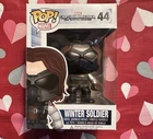 Funko Pop! Vinyl: Avengers Masked Captain America: #44 Winter Soldier 2014