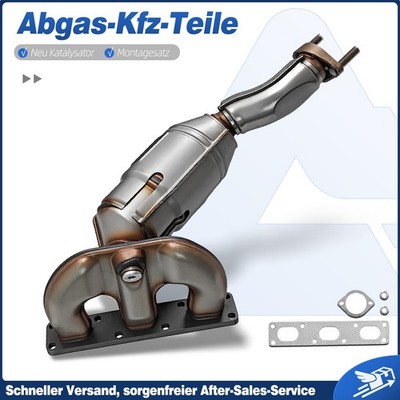 NEU Katalysator Für BMW 5er E39 E65 E53 520i 525i 530i 730i X5 3.0 Euro 4 Nach
