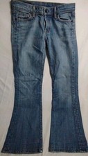 Citizens Of Humanity Women's Size 28 Kelly 001 Stretch Bootcut Blue Denim Jeans