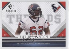 2009 SP Threads Rookie Future Watch Antoine Caldwell #105 0b6