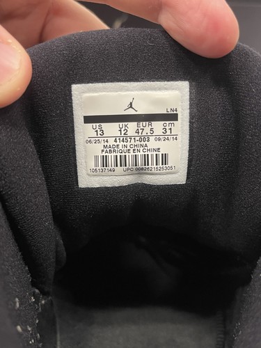 Jordan 13 Retro Dirty Bred (2014) - Propre - Taille 13 - Photo 10/12