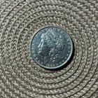 1882 Morgan Silver Dollar $1 Coin Uncertified US 0.9 Fineness