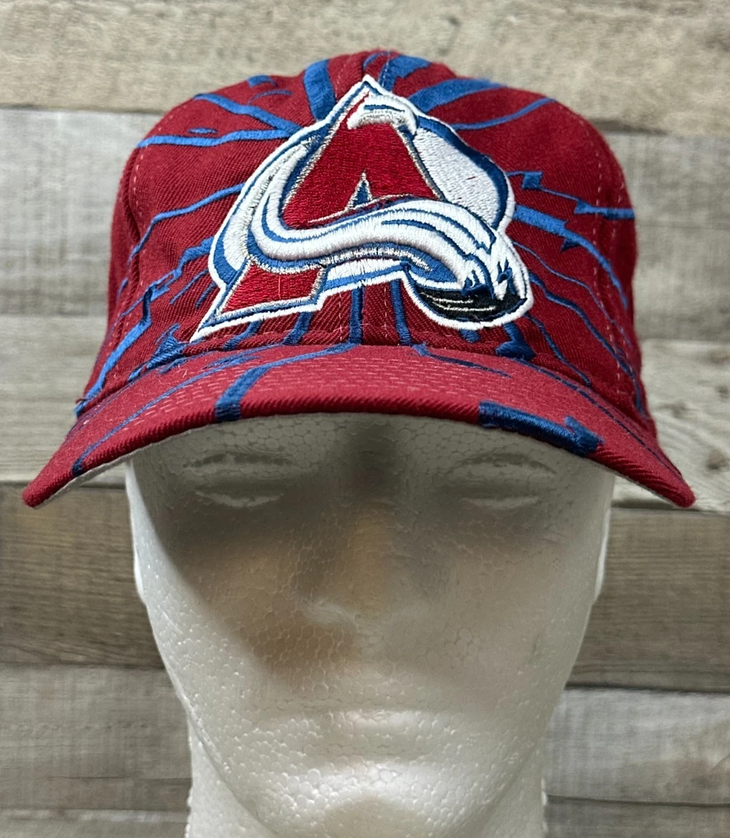 Casquette vintage 90's Starter pour homme, Colorado Avalanche