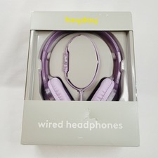 Heyday Wired On-Ear Headphones Light Purple Lavender In Box