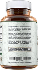 R-Lipoic Acid 300MG, 120 Vegan Capsules- Supports Cellular Energy and Antioxi...