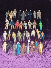 Star Wars Vintage Action Figure Lot - 35 Different Figures