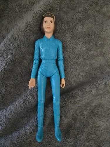 Vintage 1967 Marx JANICE WEST 9" Figure Johnny West Series