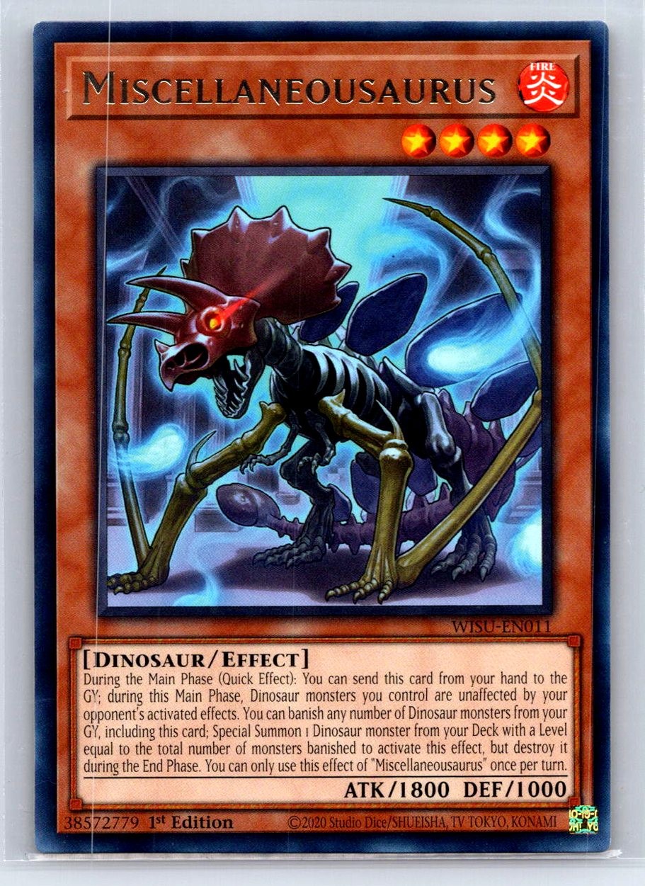 Miscellaneousaurus Common 2017 Mega-Tins Mega Pack MP17-EN193 LP