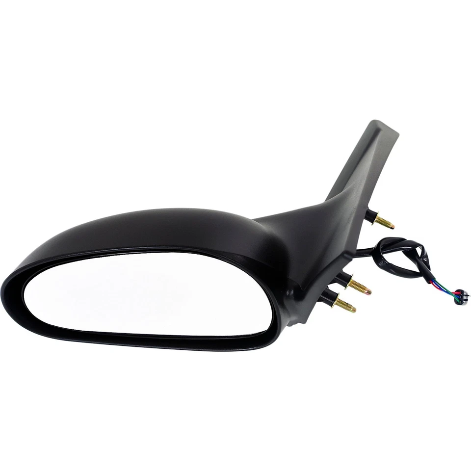 Controlador de espejo retrovisor lateral eléctrico para Ford Mustang 1999-04 negro texturizado FO1320171 Foto 4 de 4