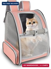 Cat Backpack Carrier,Pet Carrier Airline Approved for Small Dog Cat Puppy Kitten