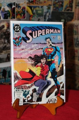 Sep. '91: Superman #59 Finally some time to be alone together!