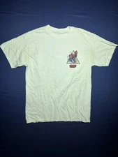 Huf X Marvel Spider-Man White T Shirt Size Medium?