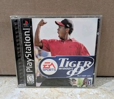 Tiger Woods '99 South Park Recalled Version Sony PlayStation 1 PS1 - CIB