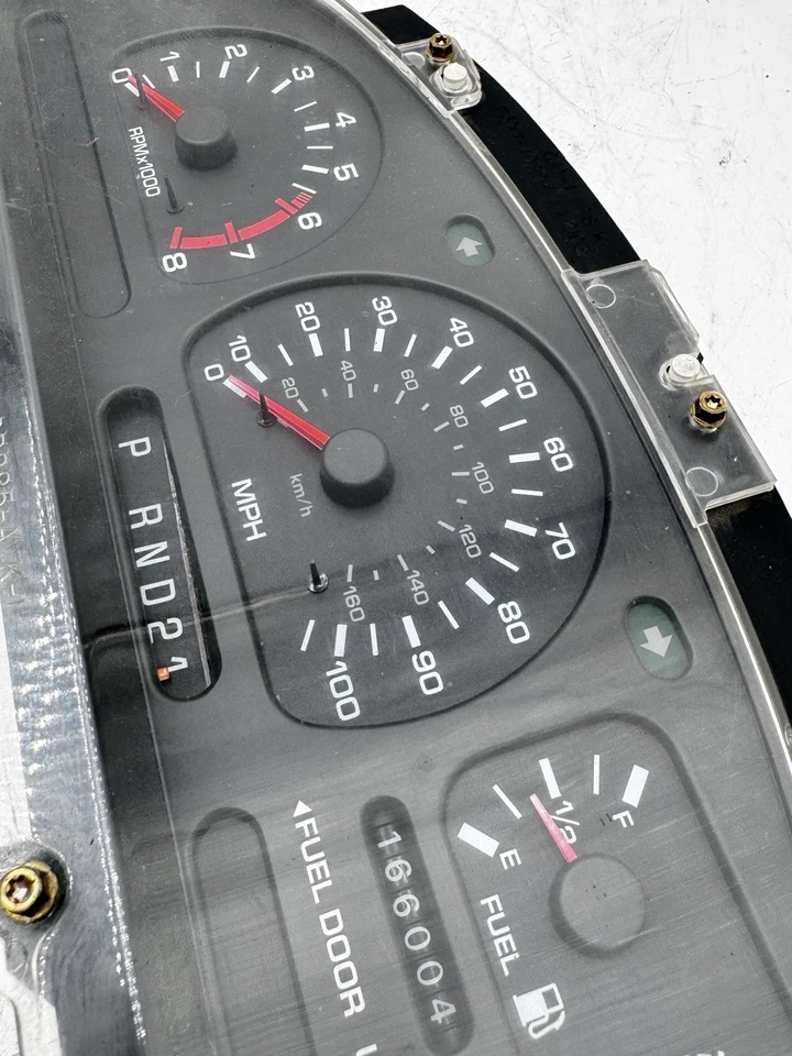 95 96 97 98 Mercury Villager Nissan Quest Instrument Cluster F6XF-10C956-A Foto 4 de 4