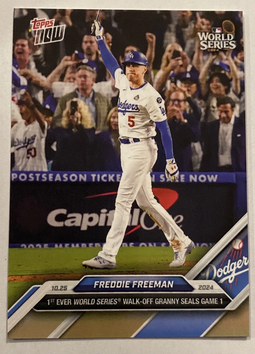 2024 Topps Now - Freddie Freeman #866 for sale | eBay