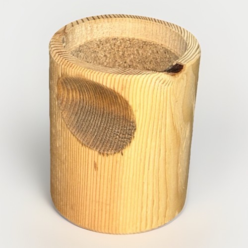 Plettro chitarra ben progettato Koozie Grip It legno musicista inciso da collezione - Foto 3 di 4