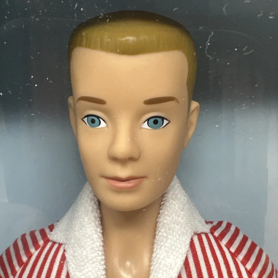 Barbie Juego de Regalo Doble Fecha NRFB Reproducción 50 Aniversario 2013 Ltd 5500 Foto 3 de 4