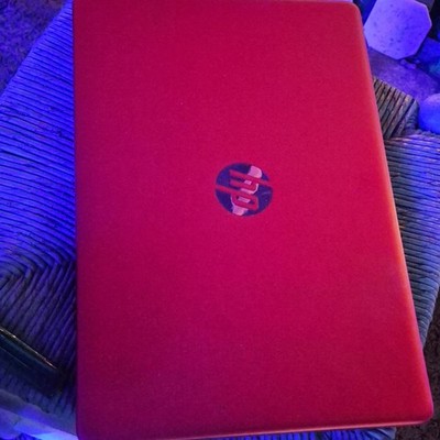 HP Stream 14in Red Laptop Notebook Intel Pentium Windows 10 Casual Computing