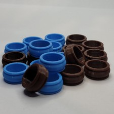 20 Marble Display Rings For Marbles Up To 1" - Lot 6464