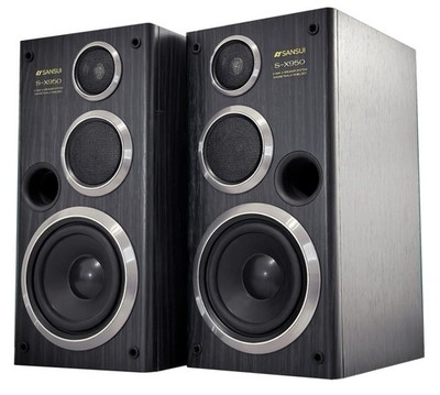 Sansui S-X950 - 3-Wege Stereo-Lautsprecher - Vintage Japan - Voll funktionsfähig