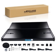 3-Fold Hard Bed Cover for GMC Canyon/Chevy Colorado 2015-2025 6 Feet FRP