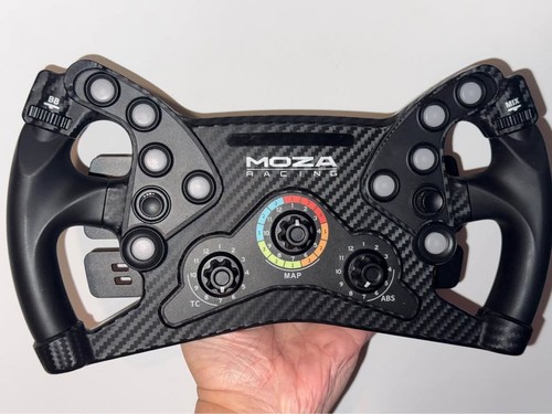 Personalised Formula 1/F1 style sim racing wheel upgrade for the Logitech G920