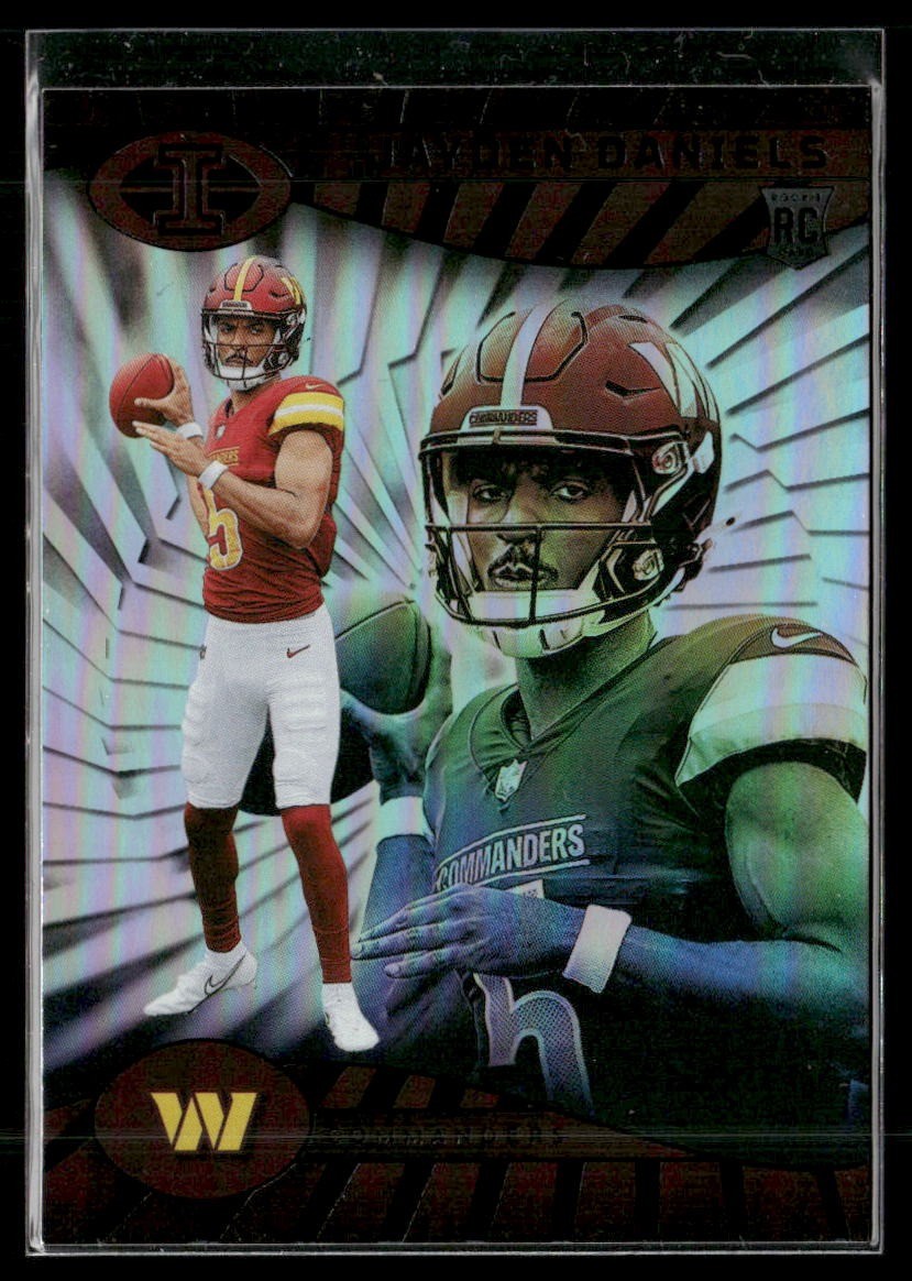 2024 Panini Illusions #93 Jayden Daniels