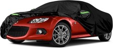 Waterproof Car Cover Replace for 1998-2024 Mazda Miata/MX-5, 6 Layers All Wea...