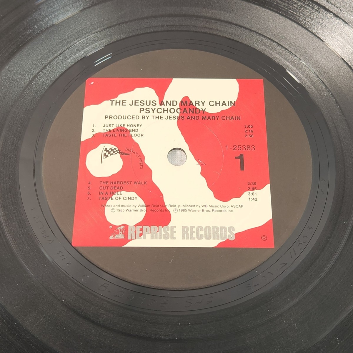The Jesus and Mary Chain Psychocandy Vinyl (LP 1985 US) Reprise