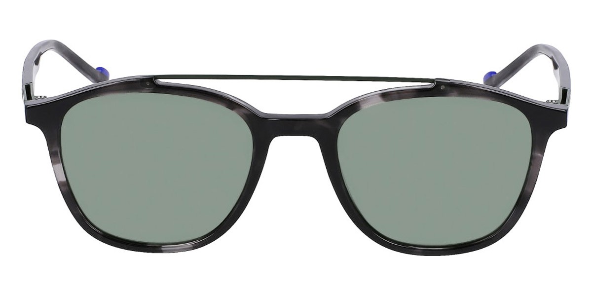 Zeiss ZS22518S Sunglasses Men Black Tortoise Square 52mm New 