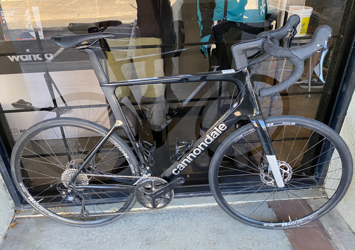 CANNONDALE SUPERSIX EVO 4 CARBON ROAD BIKE, 61CM, SHIMANO 105