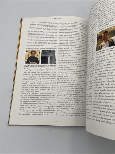 Graphis magazine 1995 Issue 295 Art Photography Carson Chiat G7 - Imagen 11 de 19