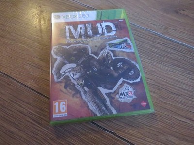 MUD: FIM Motocross World Championship (Xbox 360) Neu Sealed