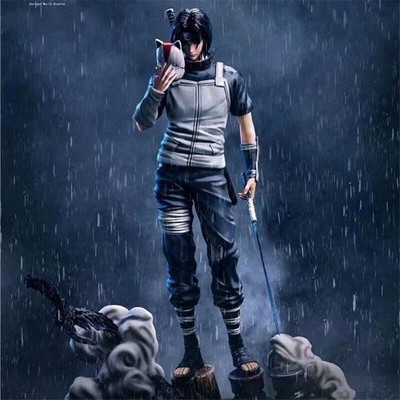 Naruto Shippuden Uchiha Itachi PVC Action Anime Figur Figuren Statue 10.63''