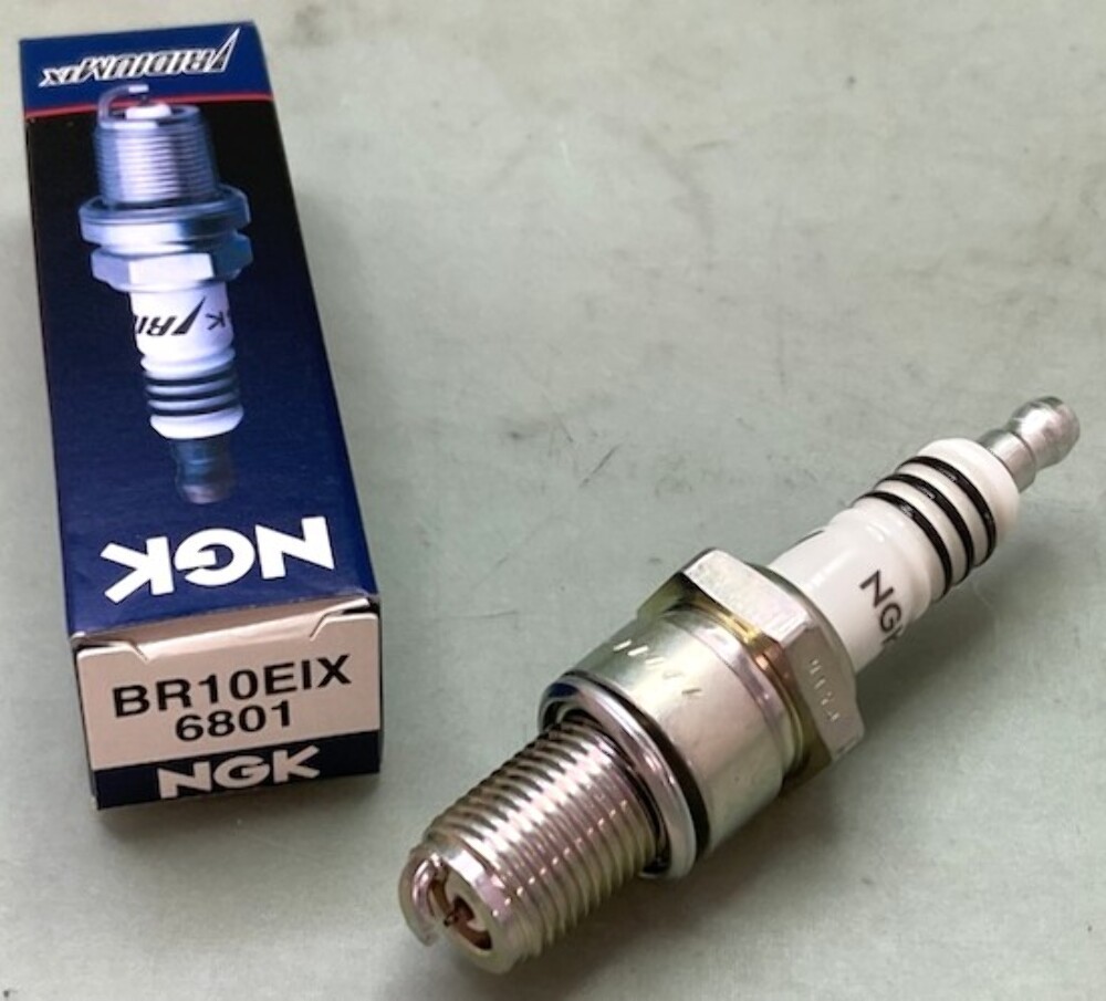 Qty 4 NGK BR10EIX Iridium Spark Plug 6801 New Genuine