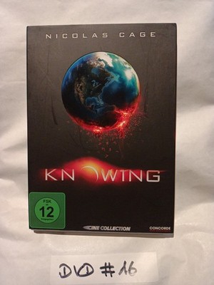 Knowing, DVD, im Schuber