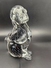 Murano G Campanella Labeled Dog 6" tall — photo 2