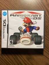 Mario Kart DS Nintendo DS Authentic Case, Box Art and Manual Only No Game