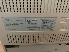 NEC PC-9821 Cb10 All In One CRT PC Windows 98 K6-III 300MHz Tested Working