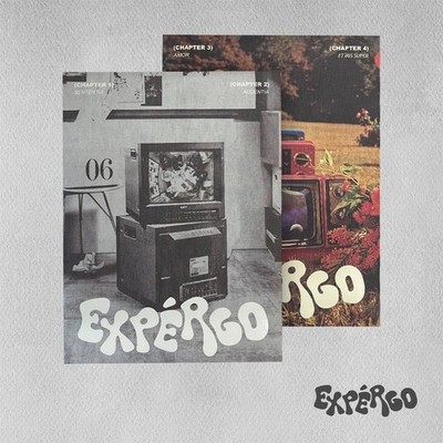 NMIXX [EXPERGO] 1st EP Album CD-R+Foto Buch+2 Karte+Lyrics Karte+GIFT OFFICIAL