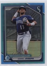 2024 Bowman Draft Chrome Sky Blue Refractor Dawel Joseph #BDC-170 0w27