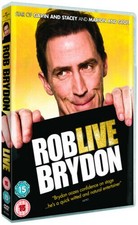 Rob Brydon Live (2009) Rob Brydon DVD Region 2 New & Sealed