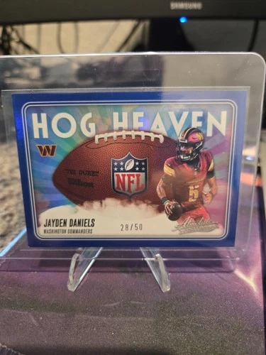 2025 Panini Jayden Daniels Spectrum Blue (Raw)