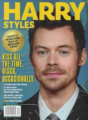 Harry Styles Magazine 2026 Secrets of his new album (free poster)