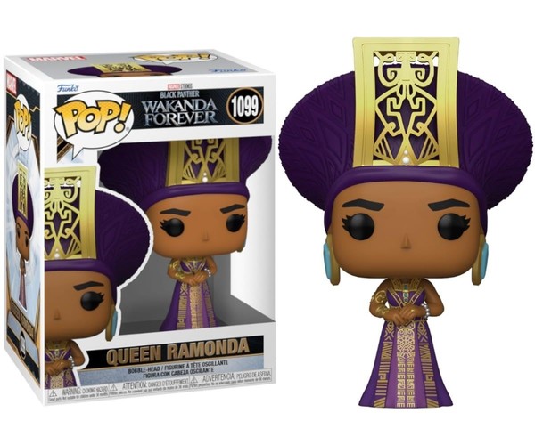 Gadget -D- Marvel: Funko Pop! - Black Panther Wakanda Forever - Queen Ramonda (V-image