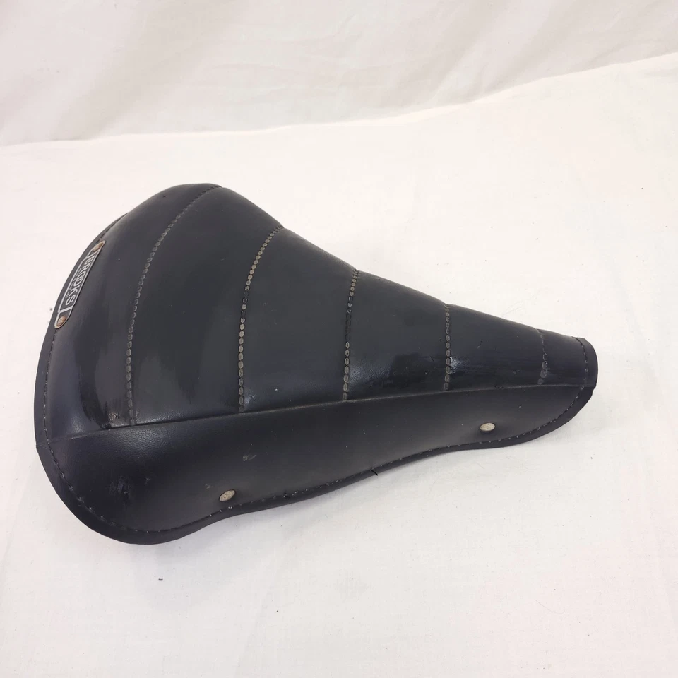 Sillín de bicicleta Brooks hecho en Inglaterra Foto 3 de 4