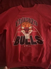 Vintage Chicago Bulls Sweater kids